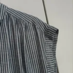 Thumbnail for Tunique chemise à fines rayures