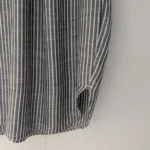 Thumbnail for Tunique chemise à fines rayures