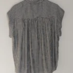 Thumbnail for Tunique chemise à fines rayures
