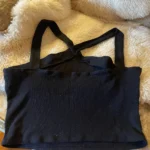 Thumbnail for Camisole crop noire