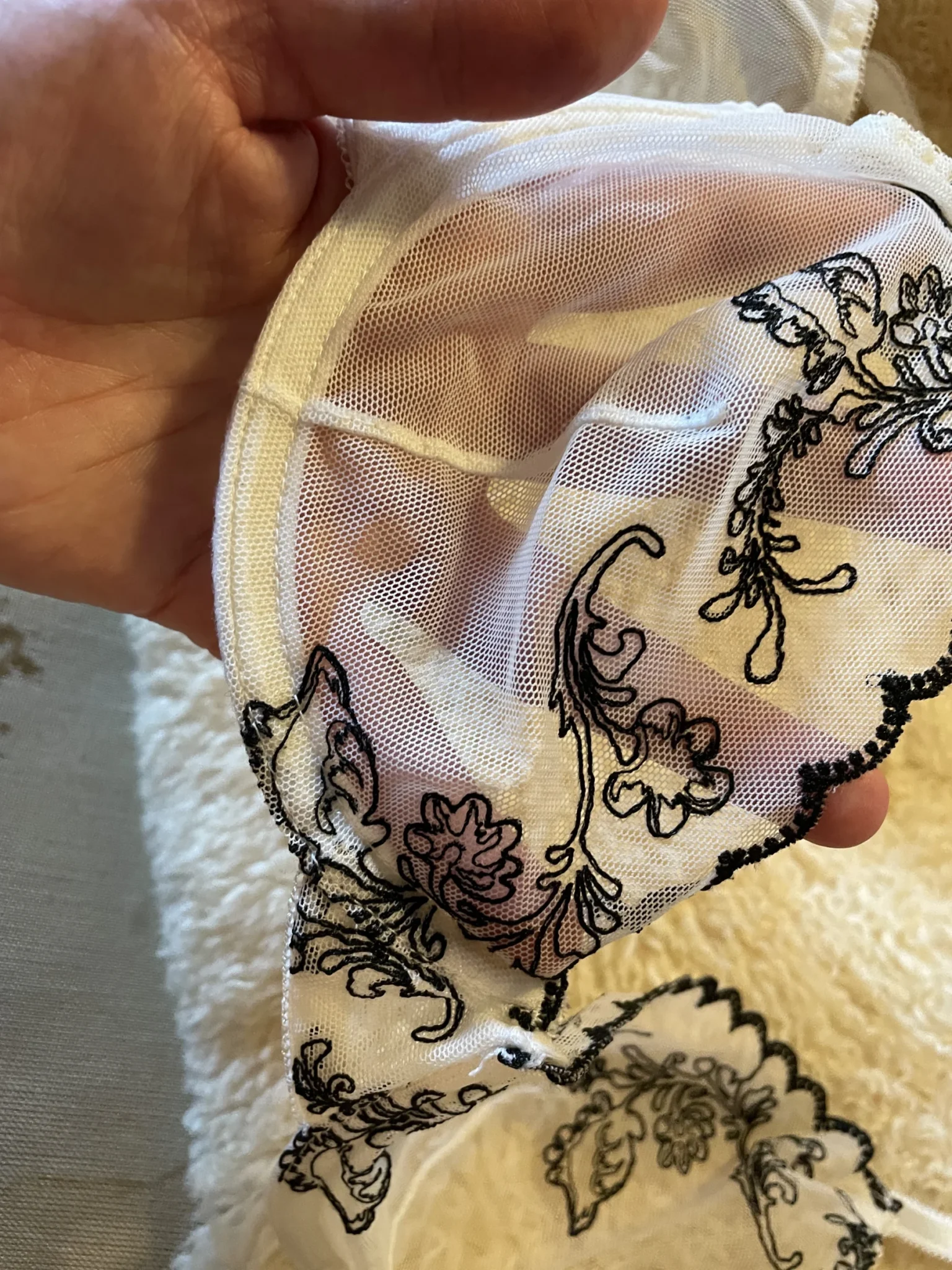 Image for Magnifique Brassière mèche balconnet petit 36c