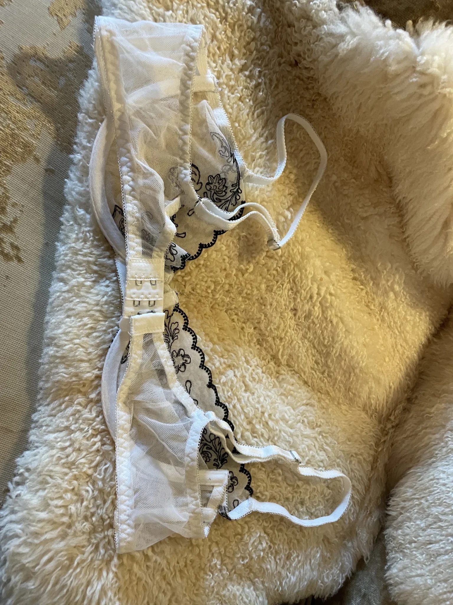 Image for Magnifique Brassière mèche balconnet petit 36c
