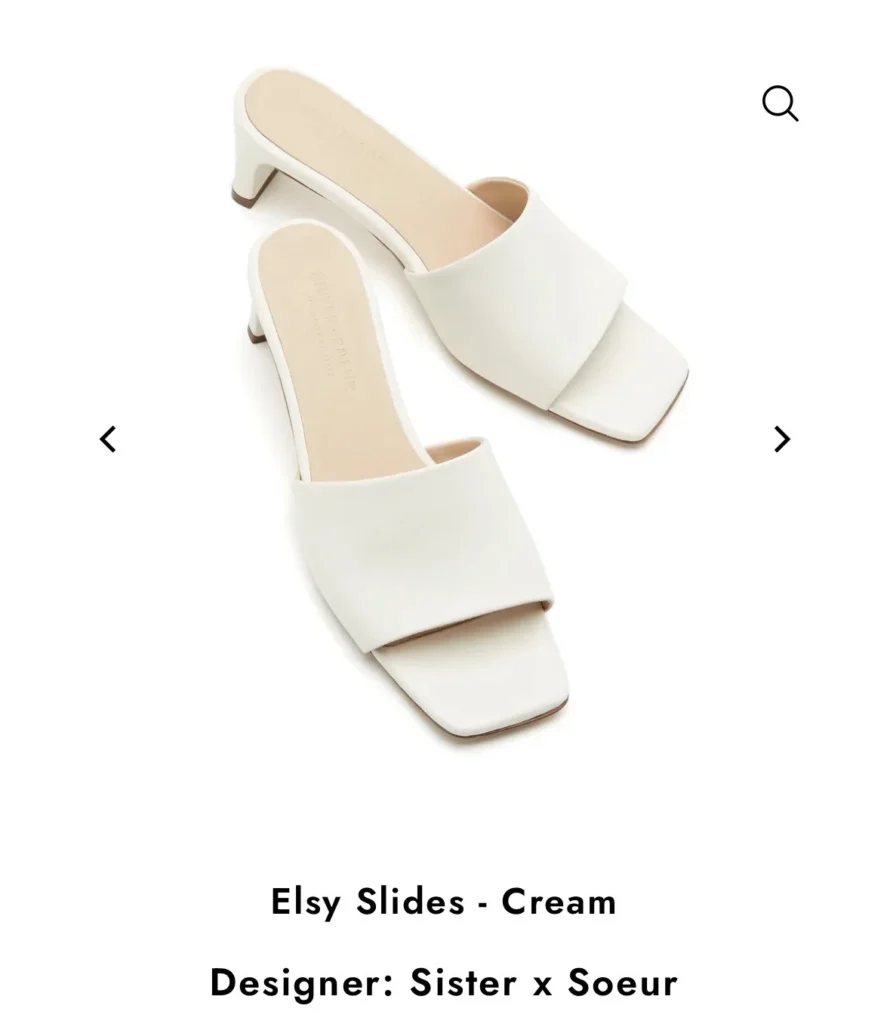 Image for Sister x Soeur Sandal