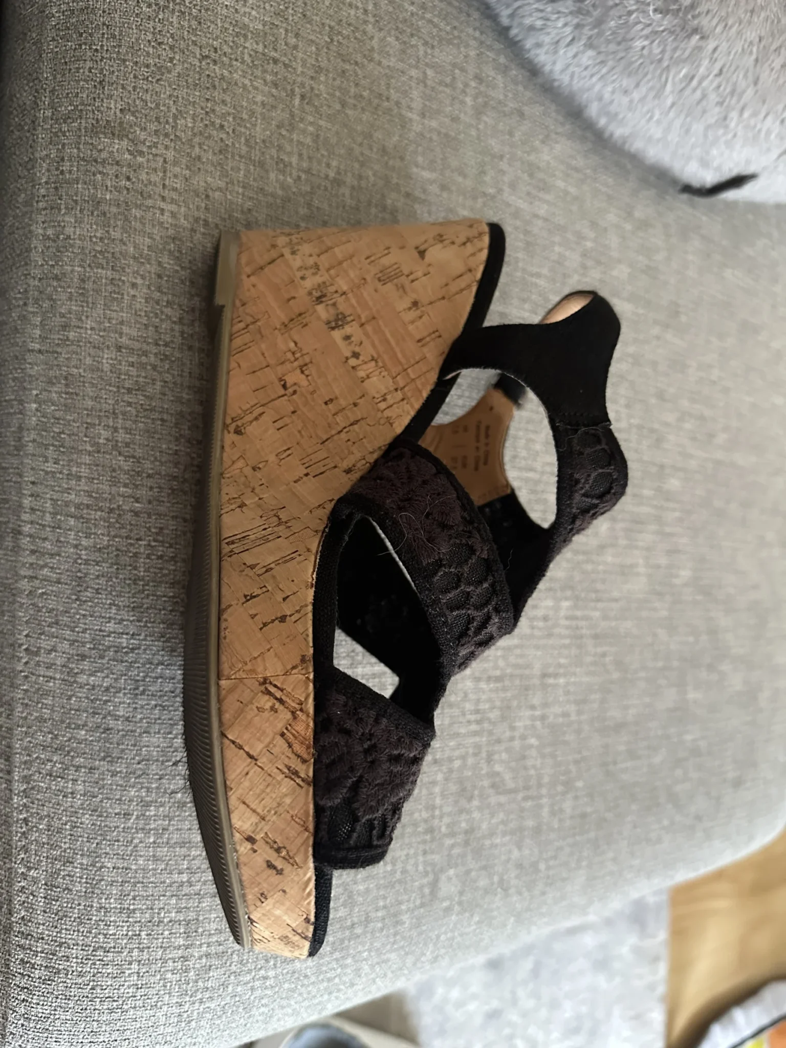 Image for Wedge sandals
