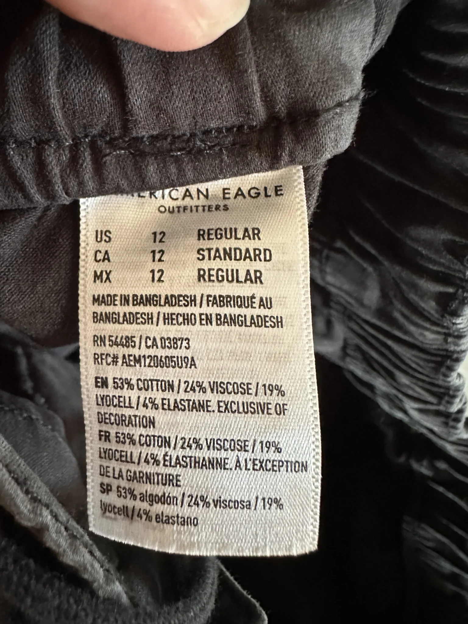 Image for Cargo Trousers