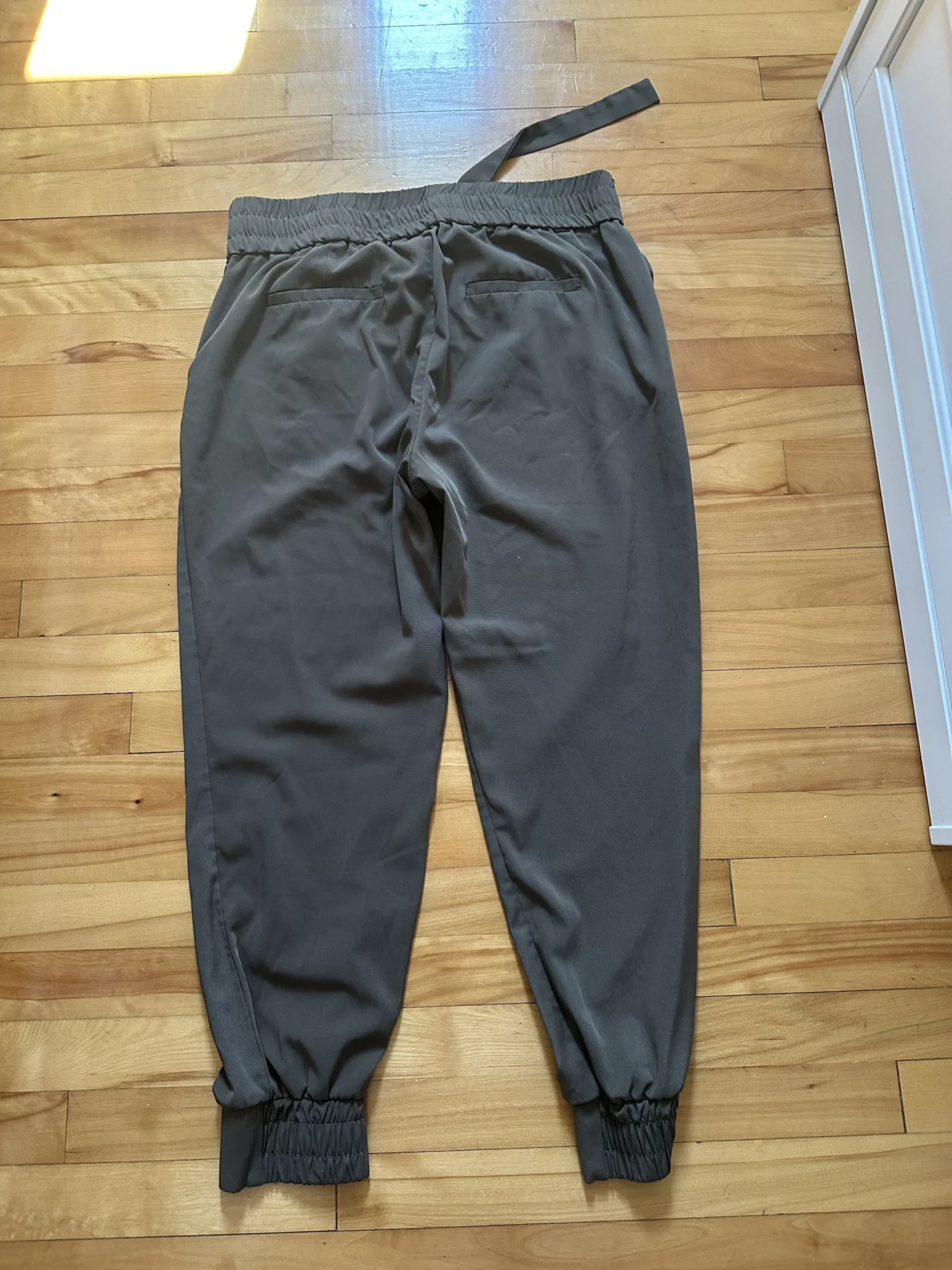 Image for More stylish ‘jogger-style’ trousers