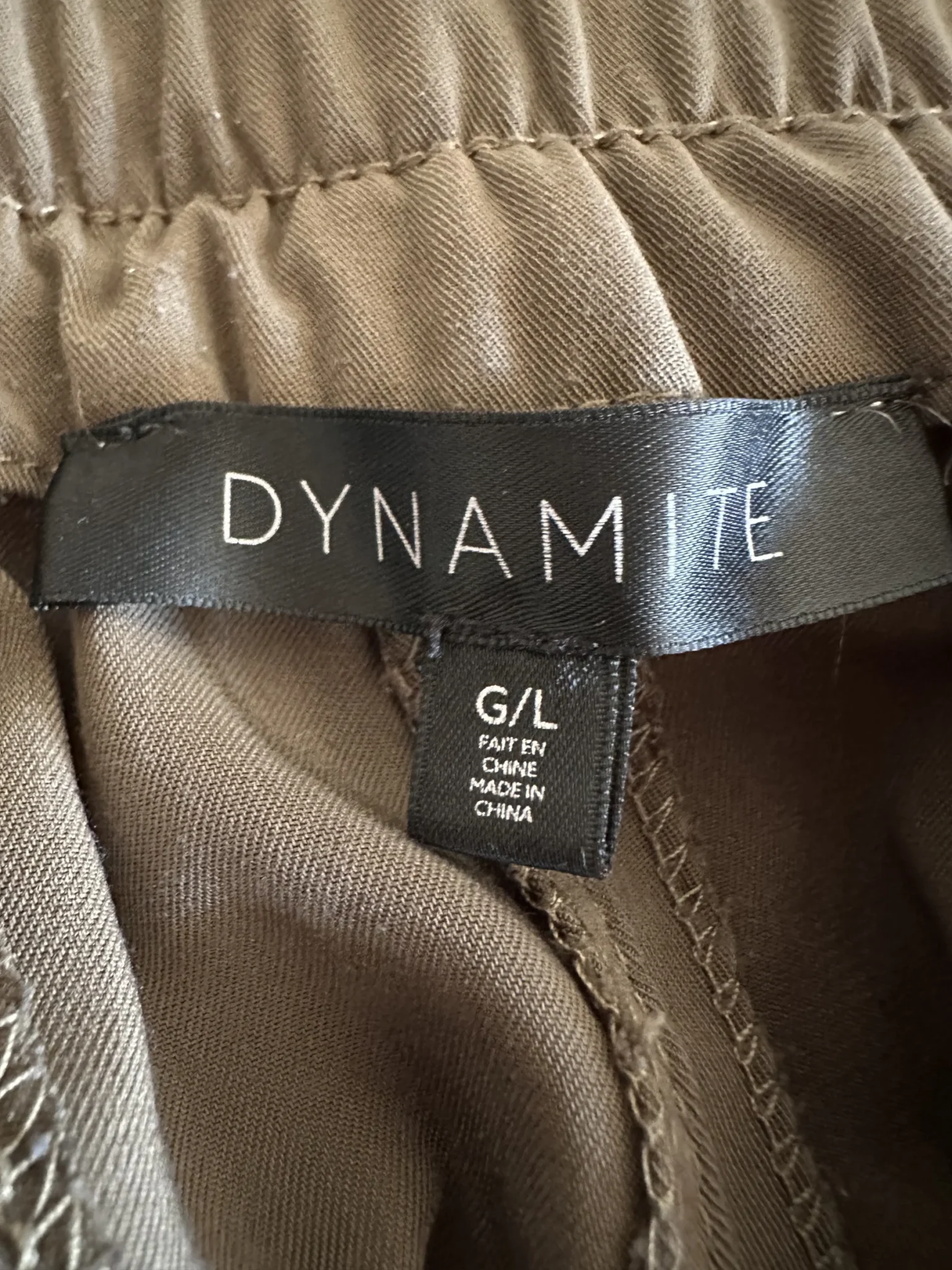 Image for More stylish ‘jogger-style’ trousers