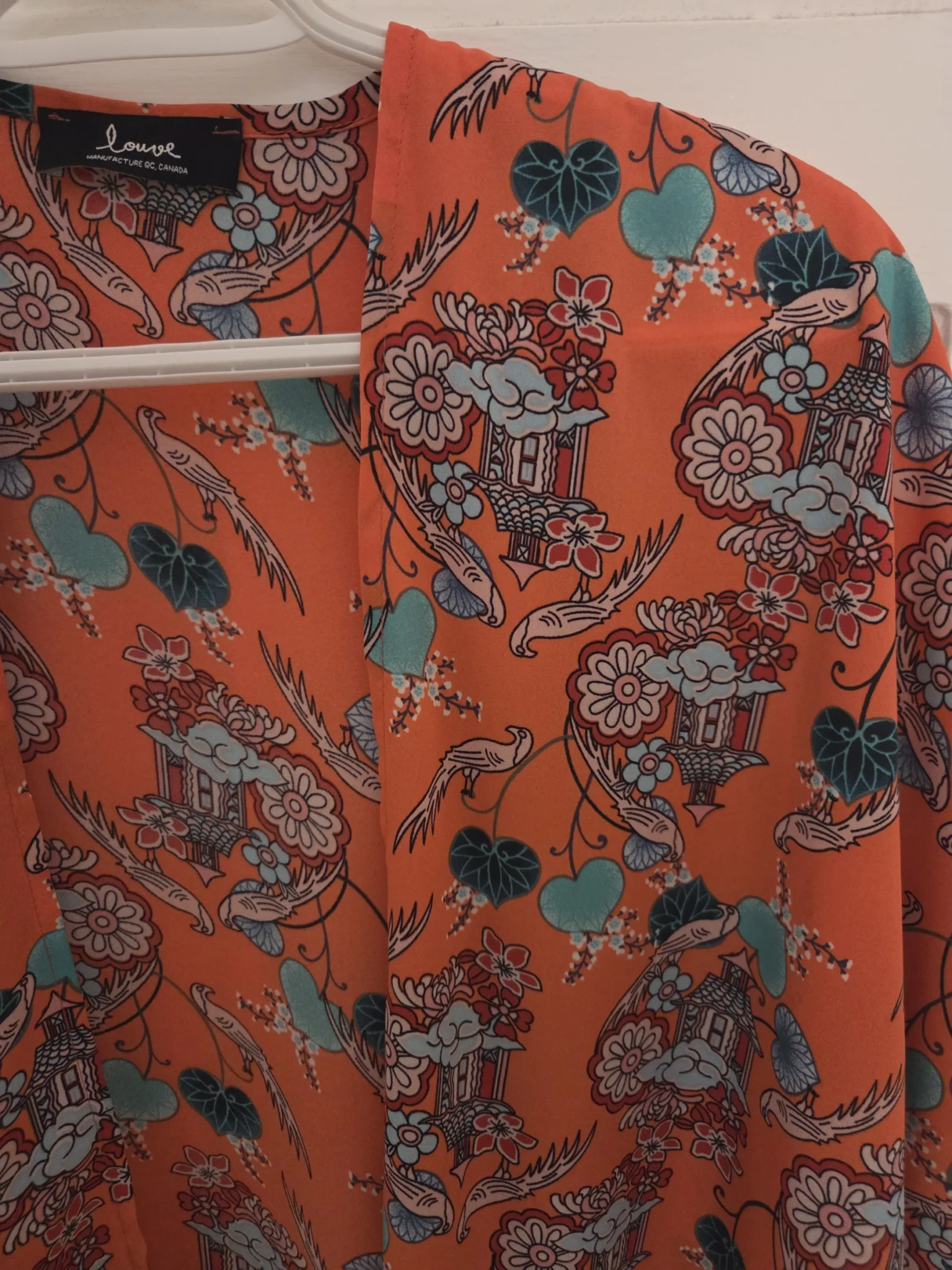 Image for Louve Design Kimono