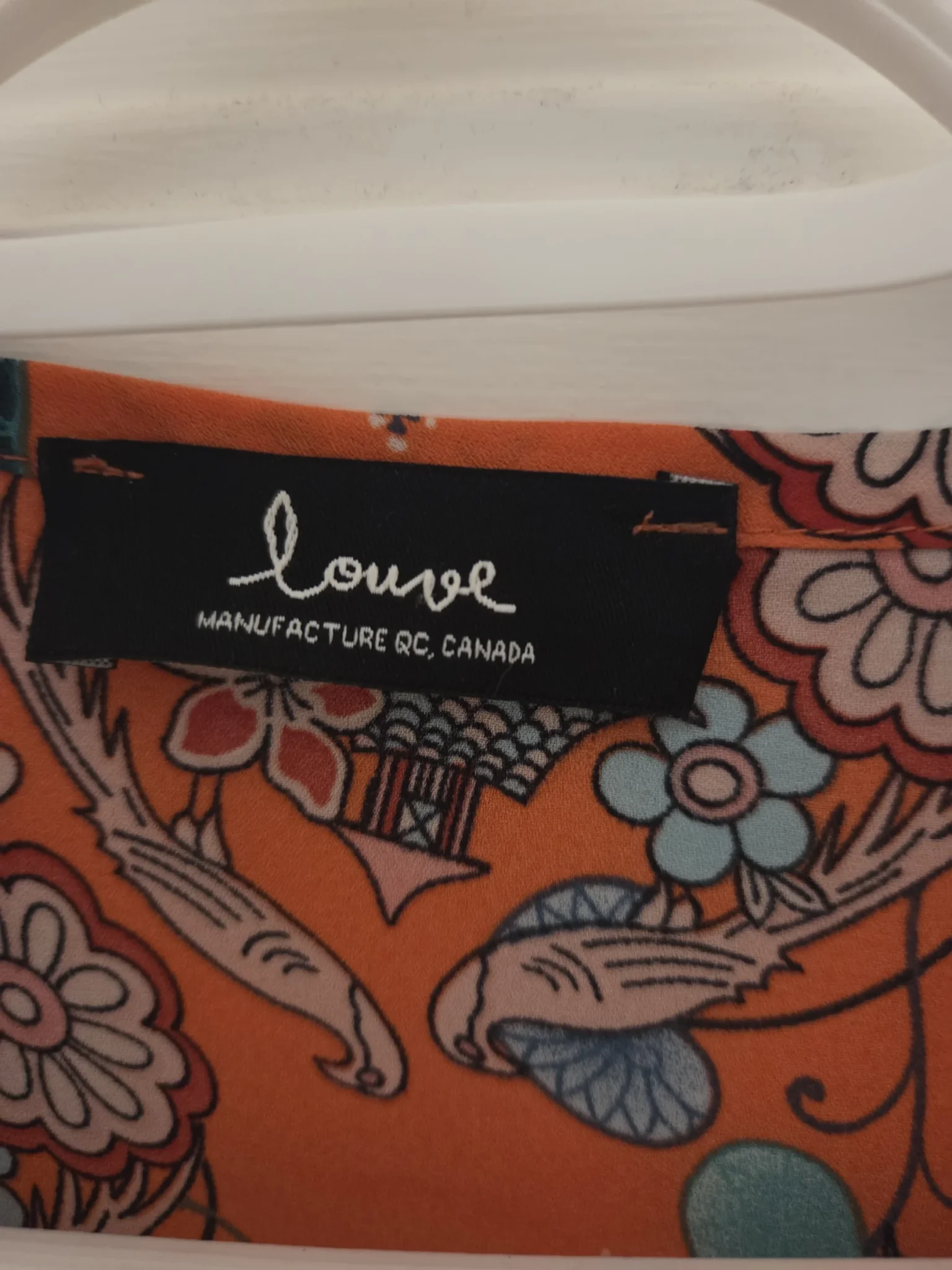 Image for Louve Design Kimono