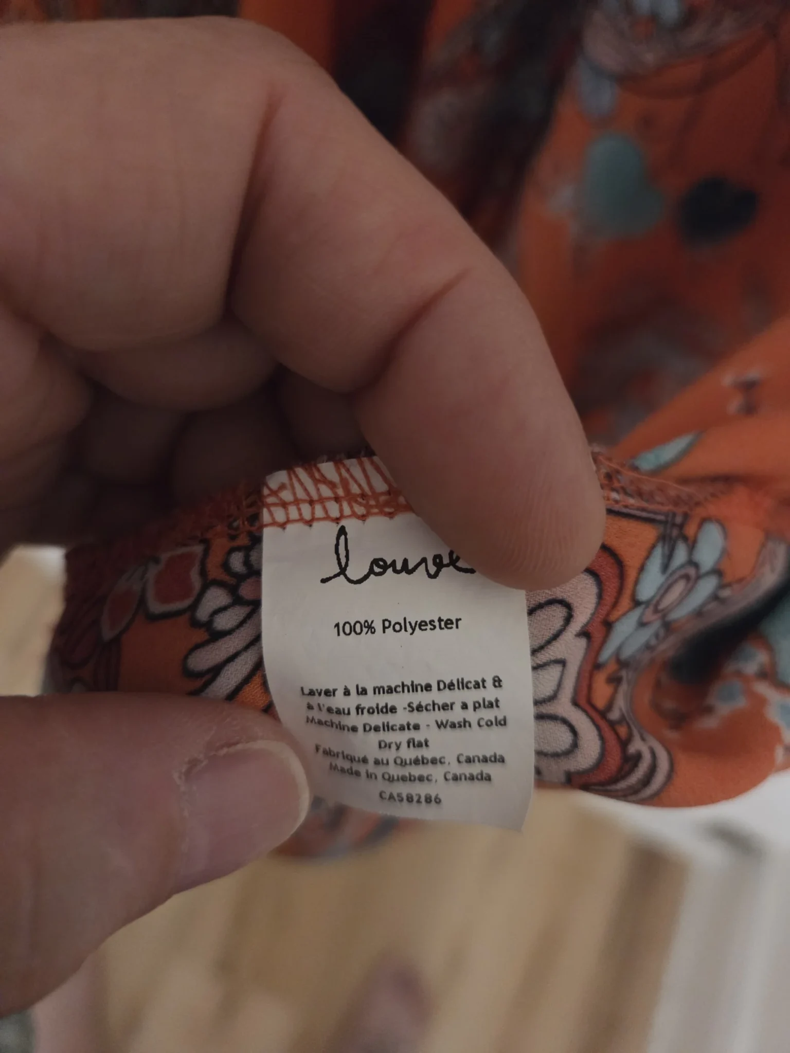 Image for Louve Design Kimono