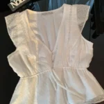 Thumbnail for Ruffled blouse