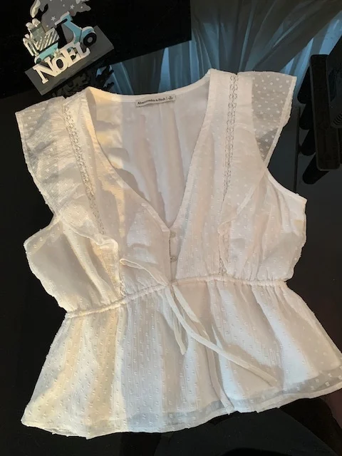Image for Ruffled blouse