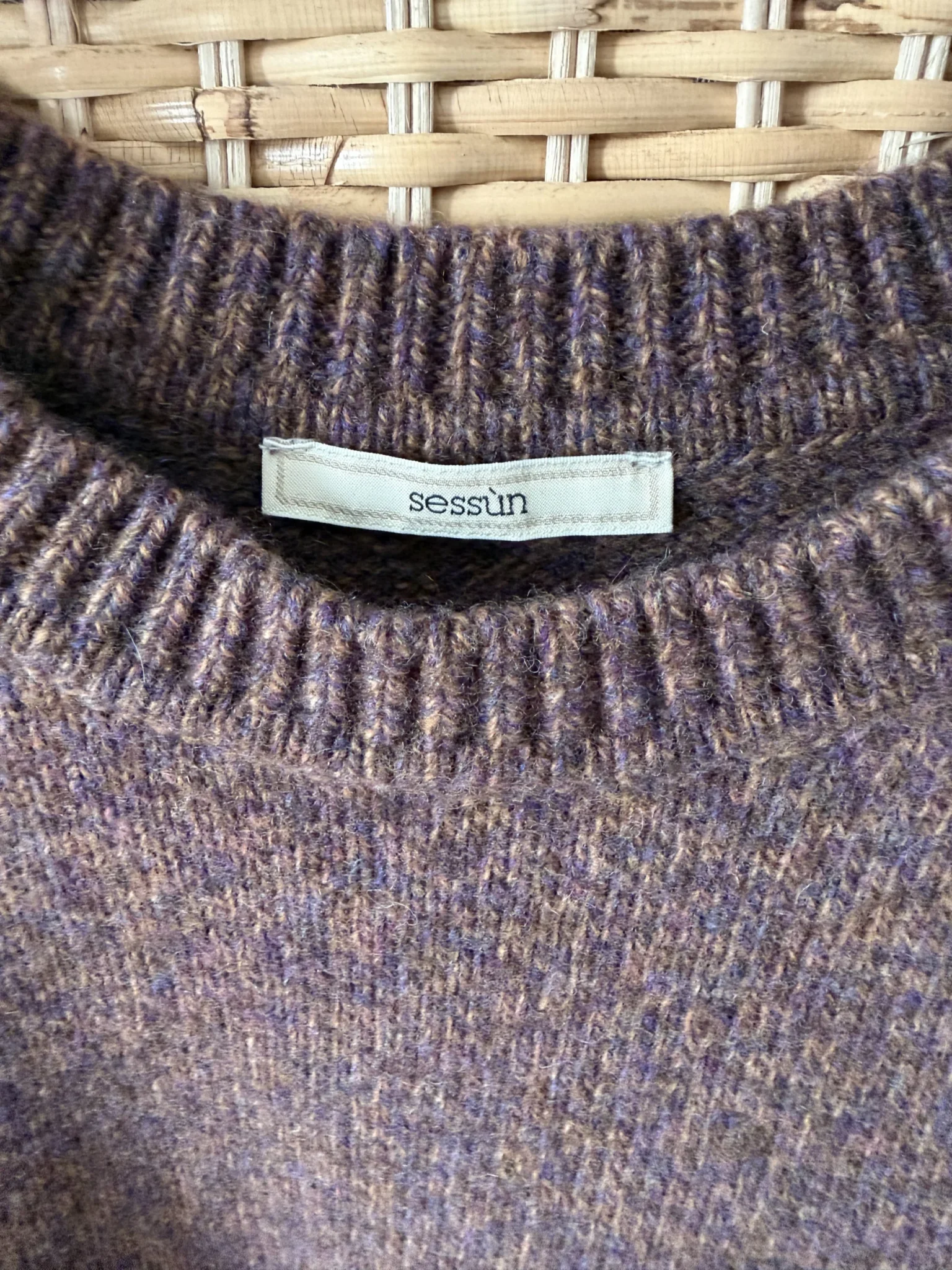 Image for Sessun top, 100% wool