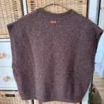 Thumbnail for Sessun top, 100% wool