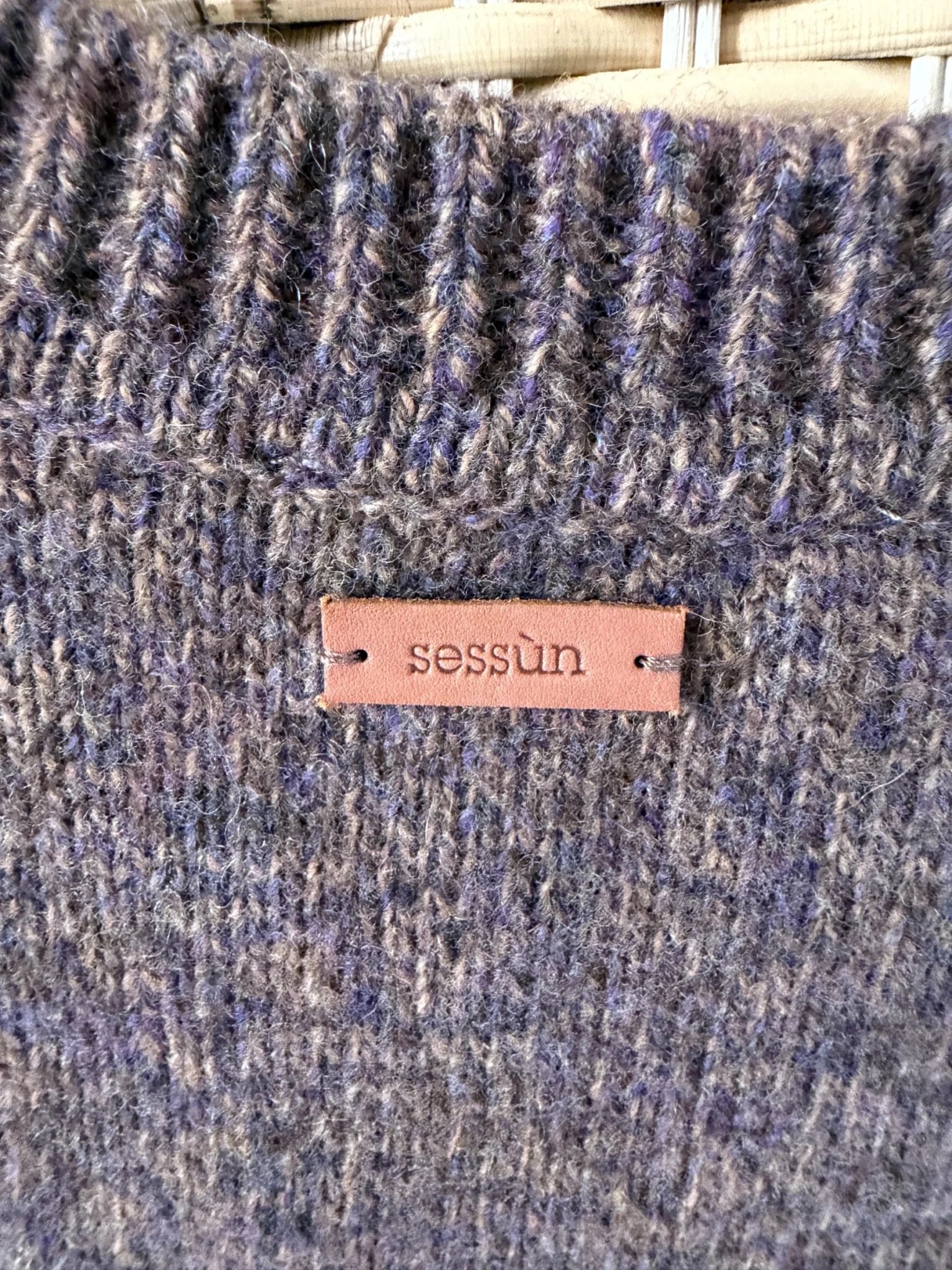 Image for Sessun top, 100% wool