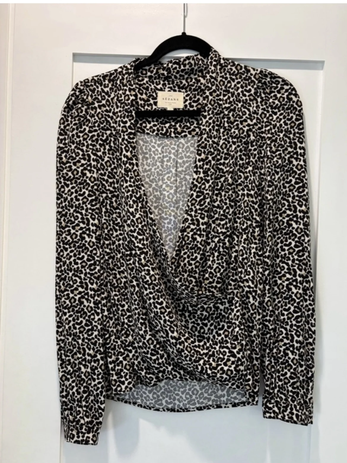 Blouse Sézane 🐆 Sézane seconde main