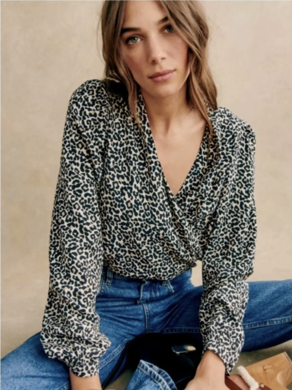 Image for Sézane blouse 🐆