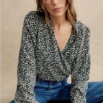 Thumbnail for Sézane blouse 🐆