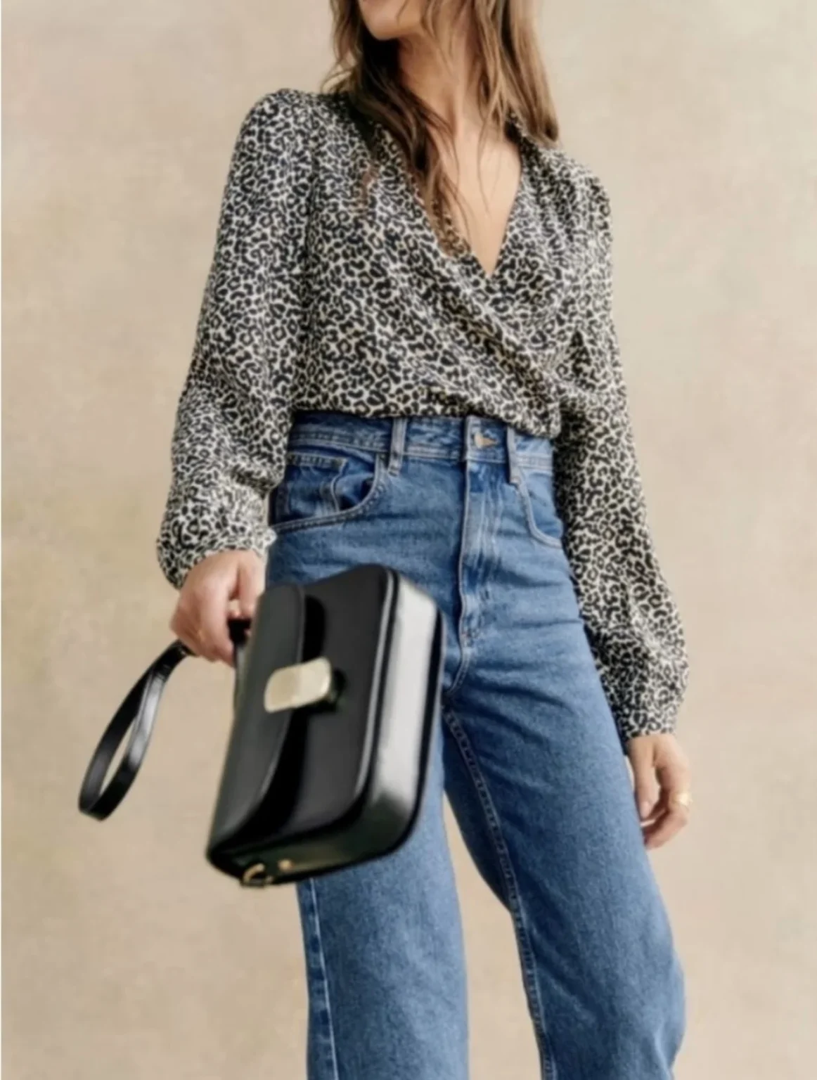 Image for Sézane blouse 🐆
