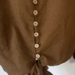 Thumbnail for ♥️Blouse marron (55% lin) JOIE