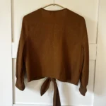 Thumbnail for ♥️Blouse marron (55% lin) JOIE