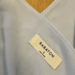 Thumbnail for Robe camisole bleu pâle Aritzia