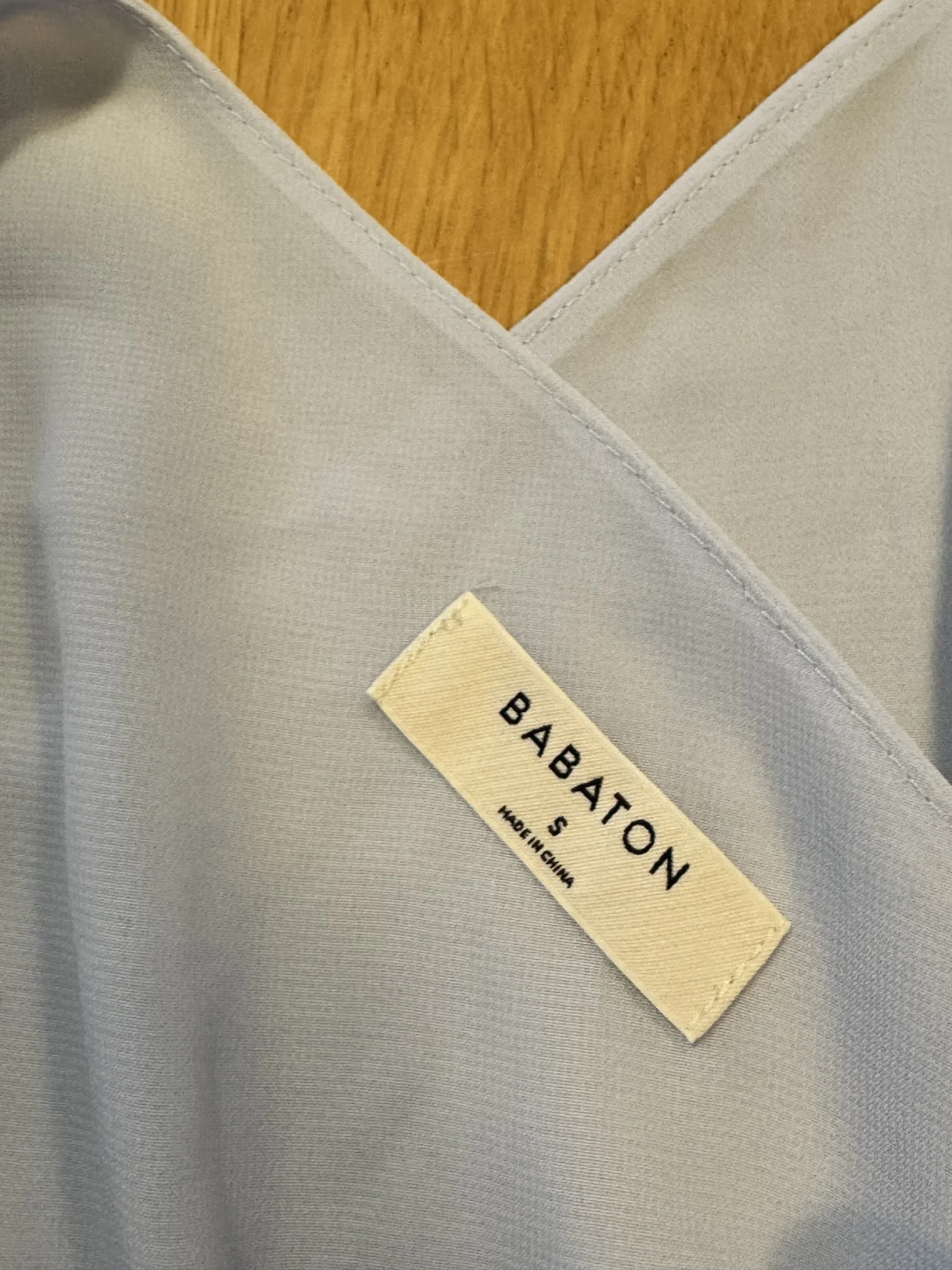 Image for Robe camisole bleu pâle Aritzia