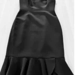 Thumbnail for Robe bustier noire BCBG taille 8
