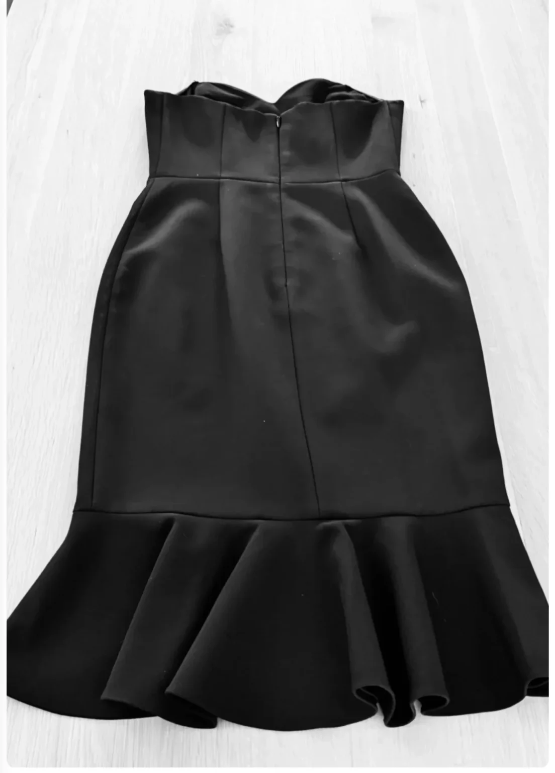 Image for Robe bustier noire BCBG taille 8