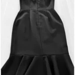 Thumbnail for Robe bustier noire BCBG taille 8