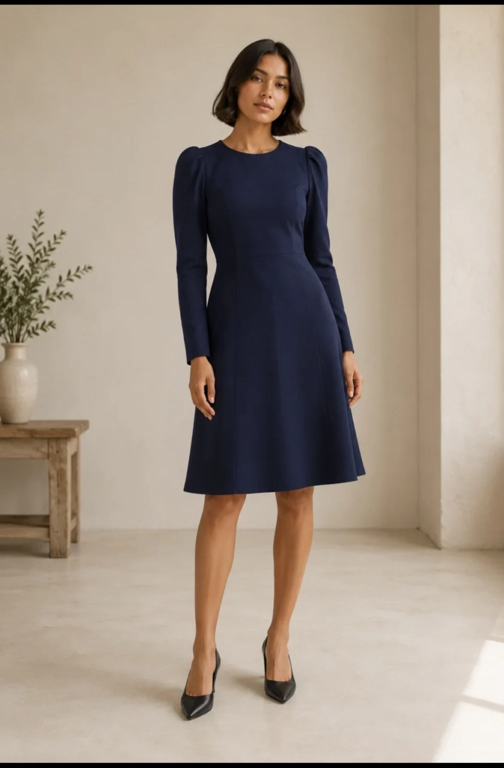 Featured image for Robe ´´Éditions de Robes ´´ Marine