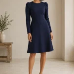 Featured thumbnail for Robe ´´Éditions de Robes ´´ Marine