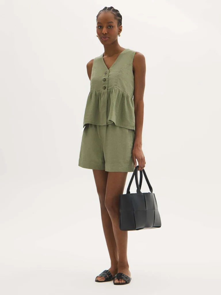 Image for Veste péplum sans manches