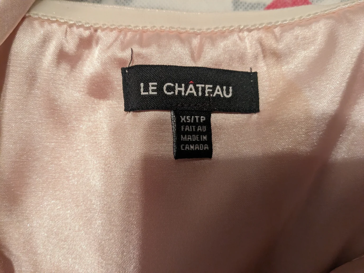 Image for Evening dress made in Canada