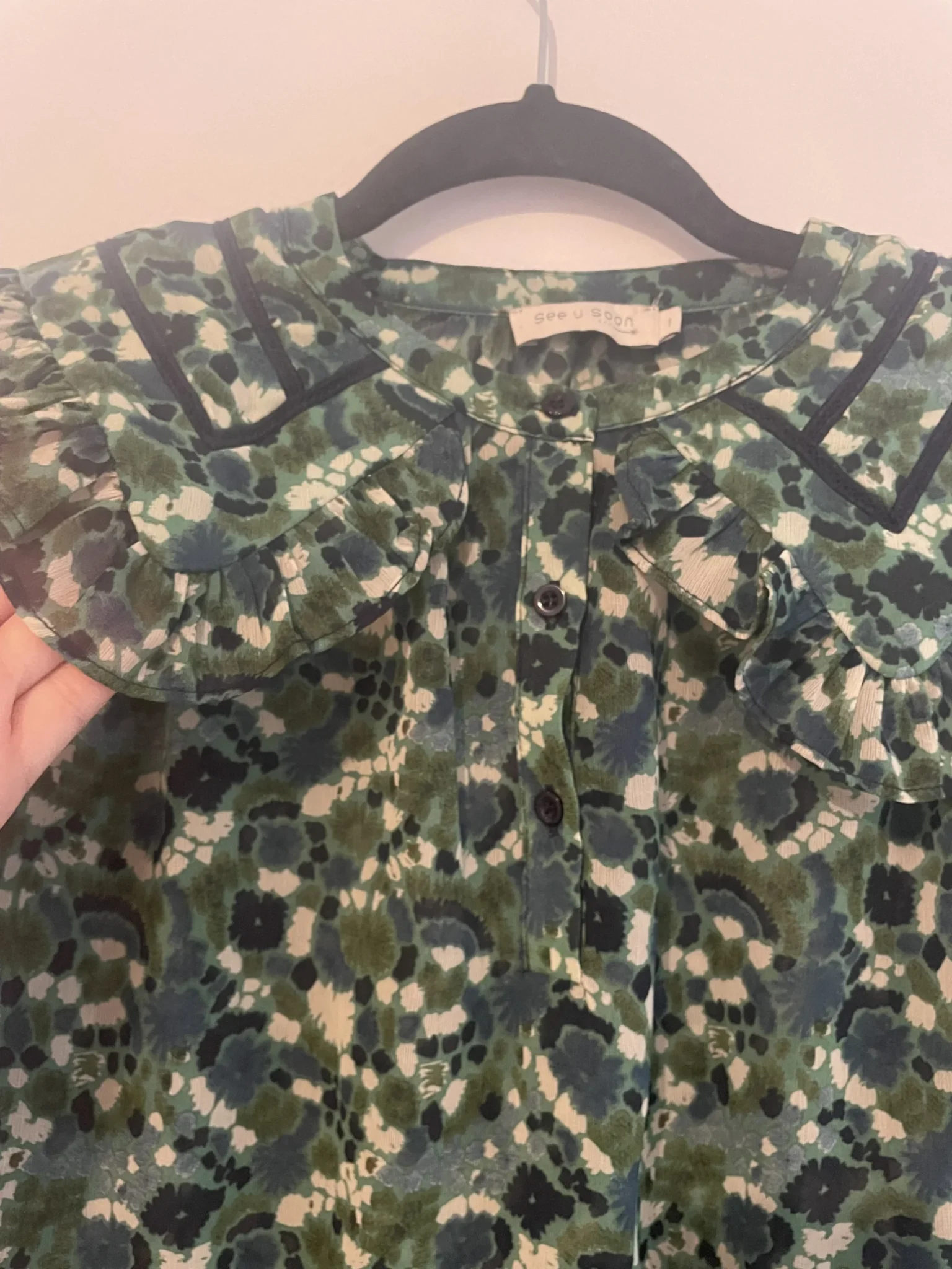 Image for Blouse See U Soon