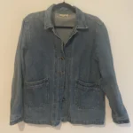 Featured thumbnail for Denim-effect jacket