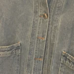 Thumbnail for Denim-effect jacket