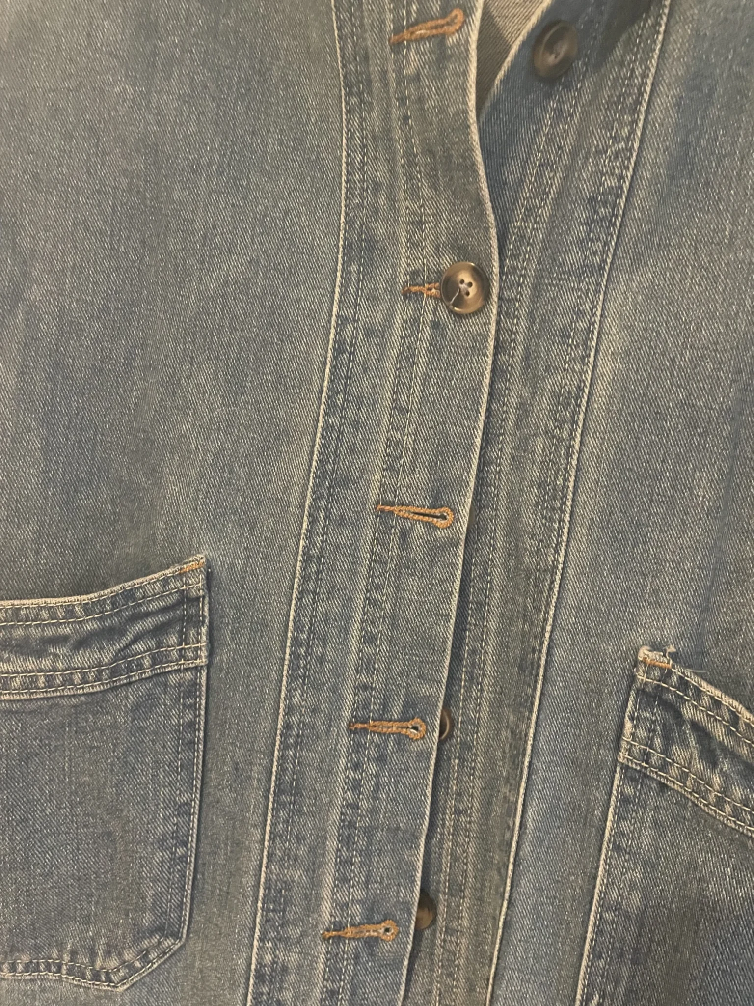Image for Denim-effect jacket