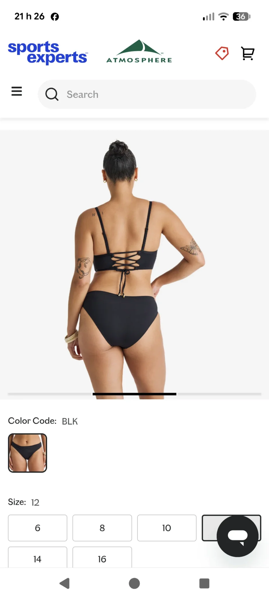 Image for Bas de maillot Everyday Sunday