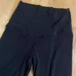 Thumbnail for Flared-leg leggings