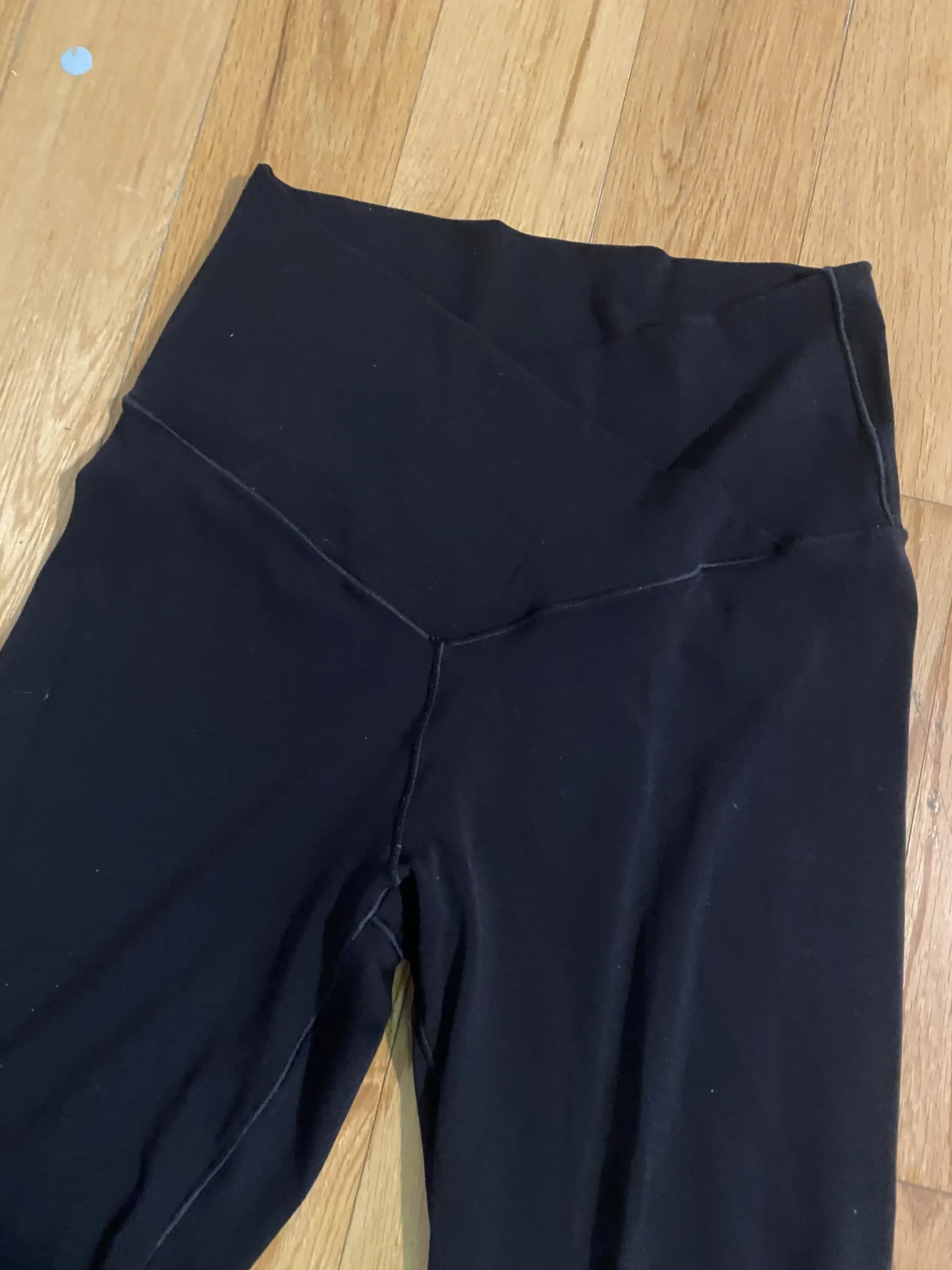 Image for Flared-leg leggings