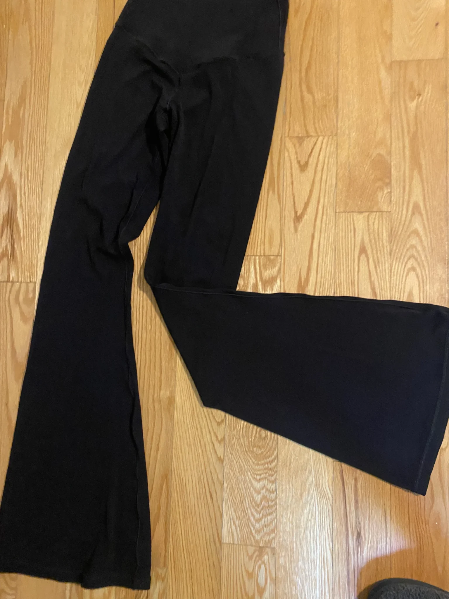 Image for Flared-leg leggings