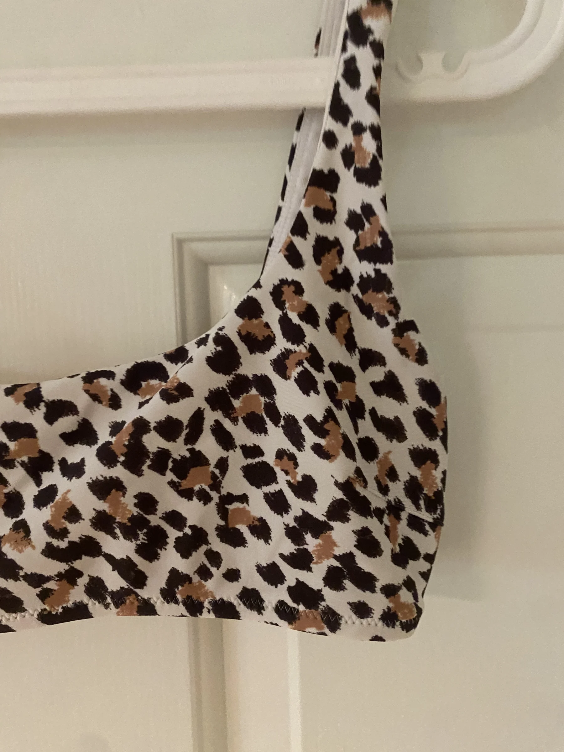 Hair de maillot leopard Aerie seconde main