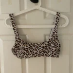Thumbnail for Hair de maillot leopard