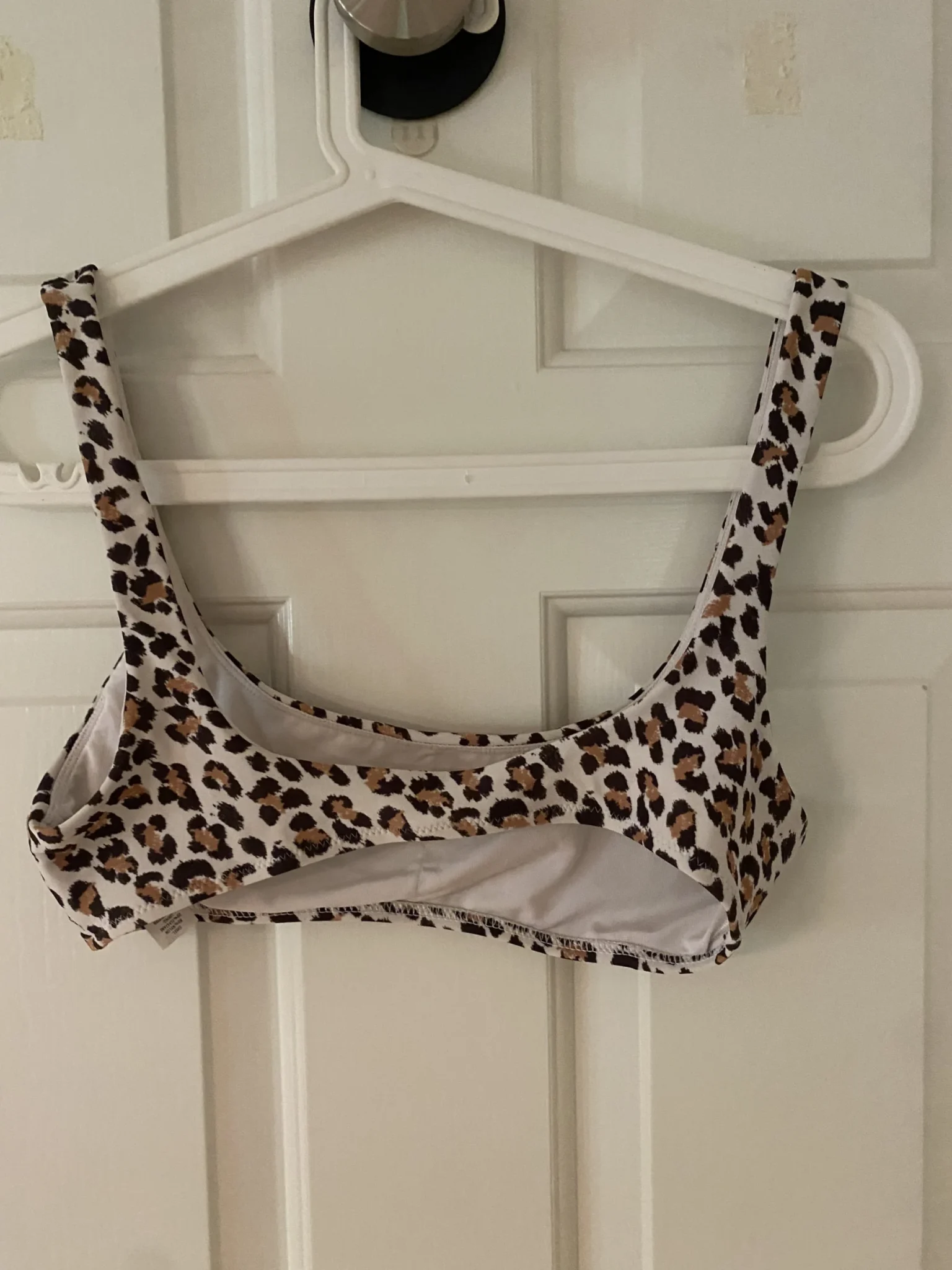 Image for Hair de maillot leopard