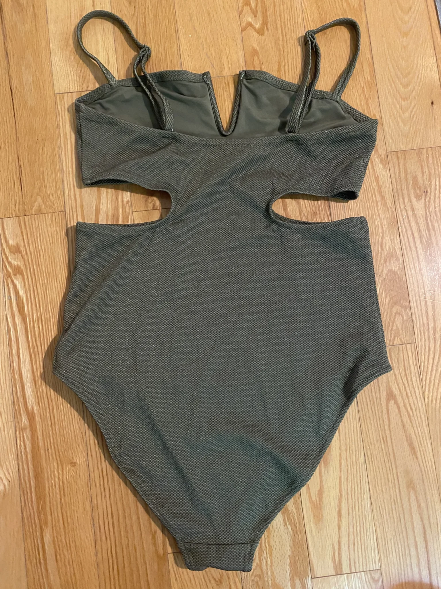 Image for Maillot une piece kaki