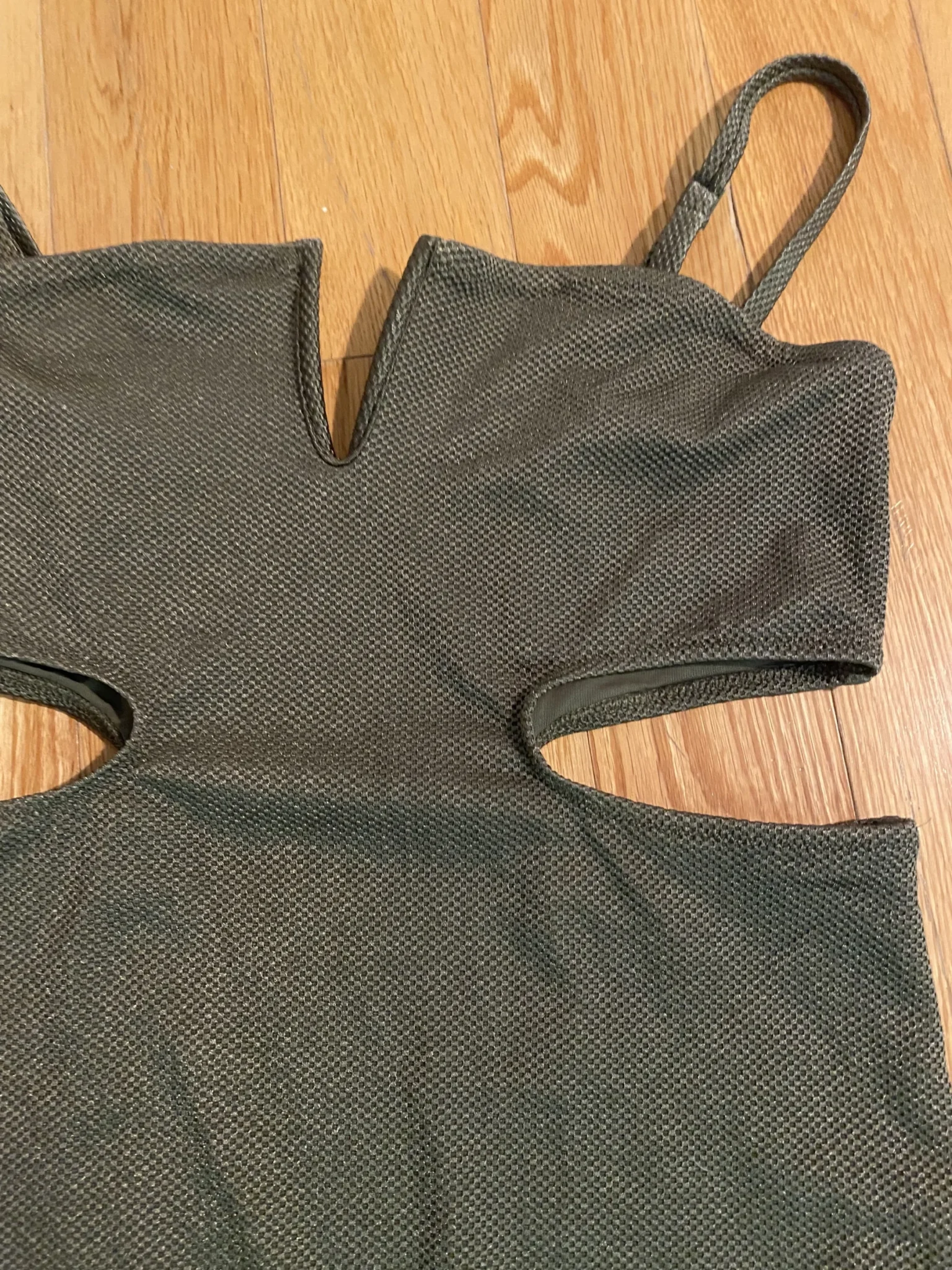 Image for Maillot une piece kaki