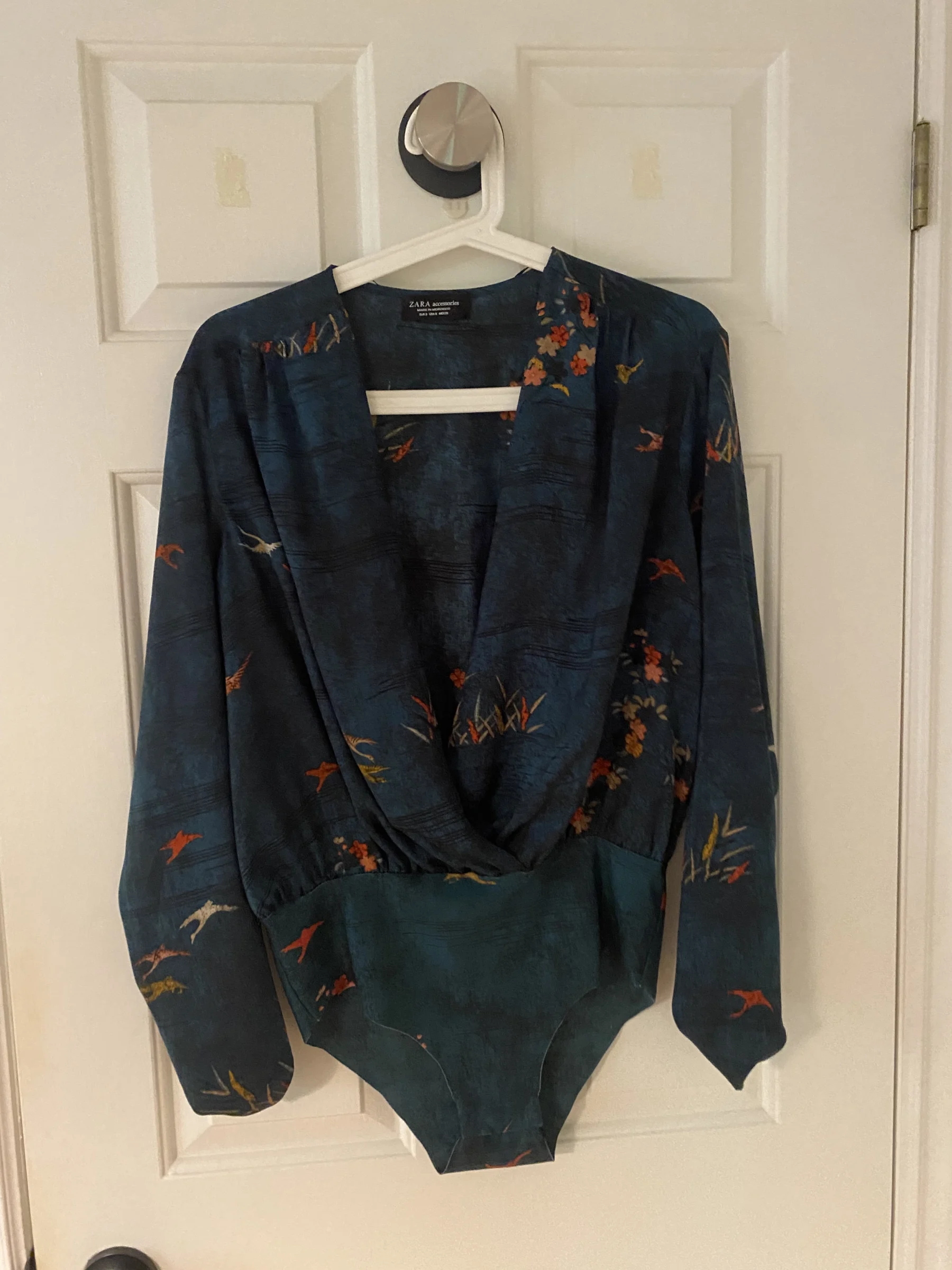 Blouse « One-piece » Zara seconde main