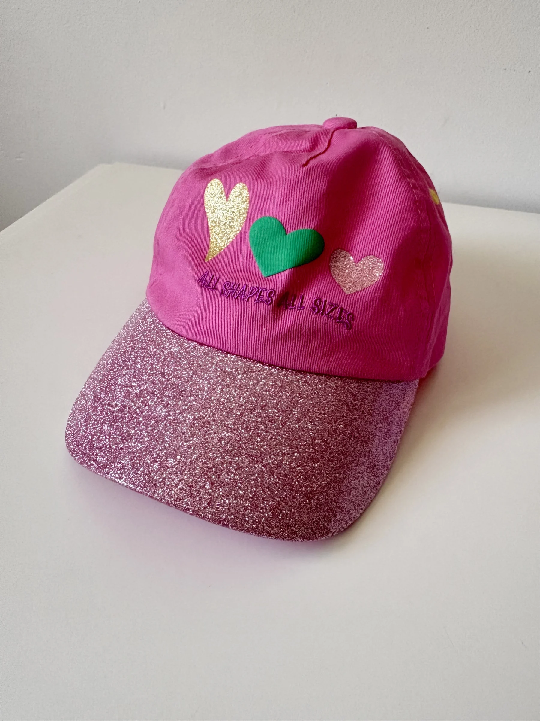 NEUVE! 4-5T Casquette Rose Scintillante Joe Fresh seconde main