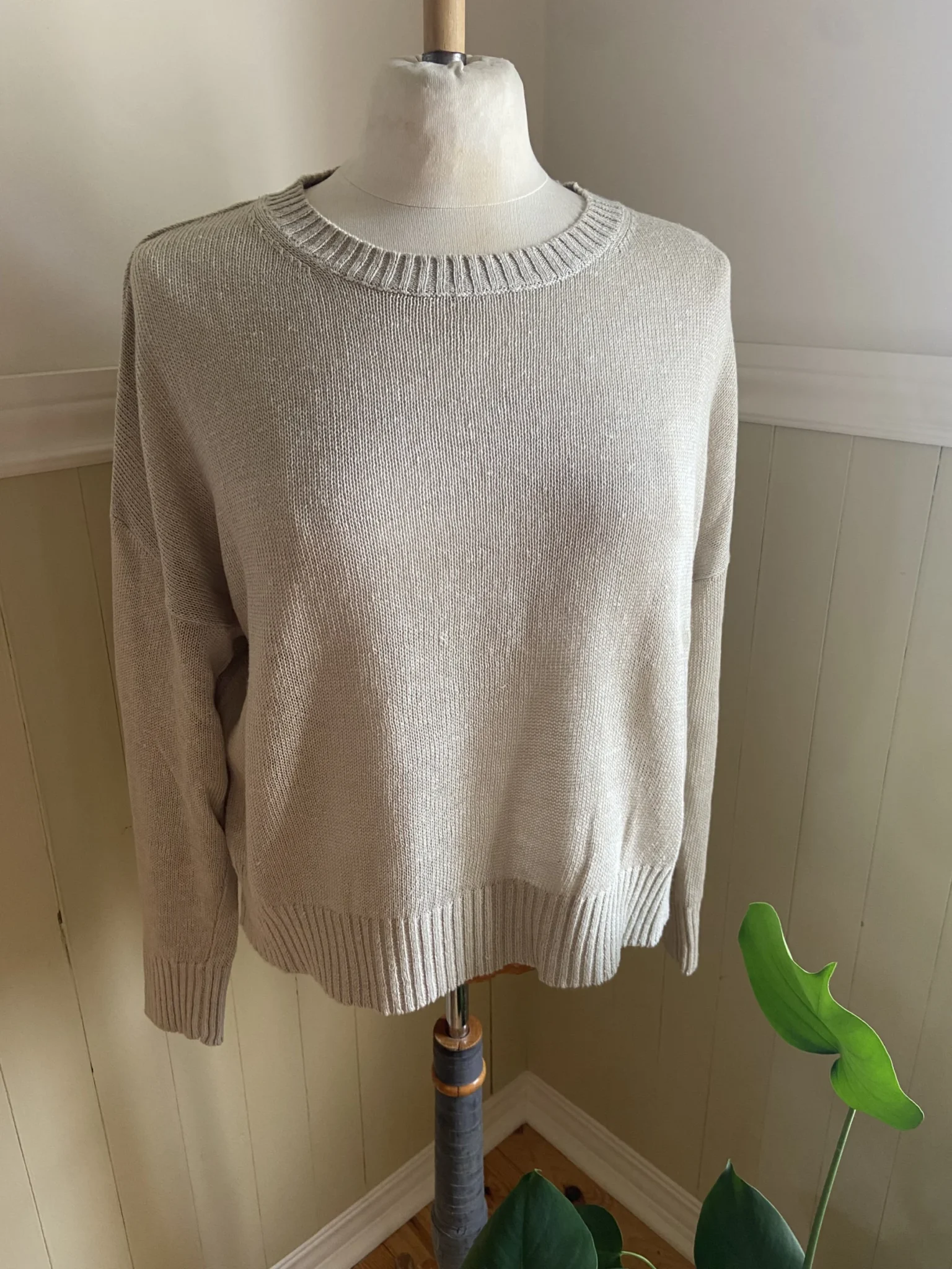 Featured image for Tricot en lin biologique